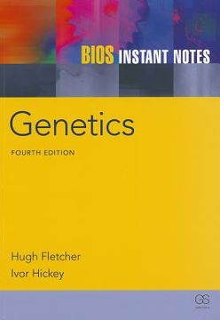portada bios instant notes in genetics