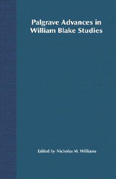 portada palgrave advances in william blake studies (in English)