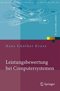 portada Leistungsbewertung bei Computersystemen: Praktische Performance-Analyse von Rechnern und Ihrer Kommunikation (in German)