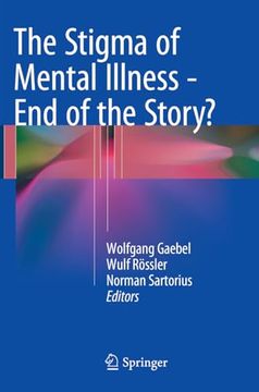 portada The Stigma of Mental Illness - End of the Story? (en Inglés)