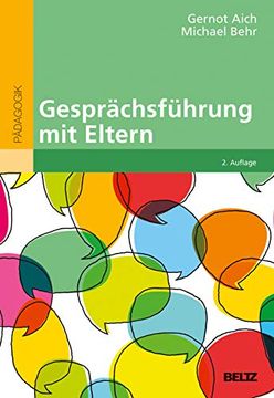 portada Gesprächsführung mit Eltern Aich, Gernot and Behr, Michael (en Alemán)