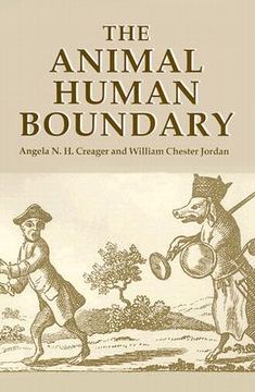 portada the animal/human boundary: historical perspectives (en Inglés)