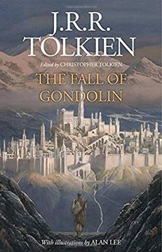 portada The Fall of Gondolin (en Inglés)