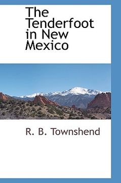 portada the tenderfoot in new mexico (en Inglés)