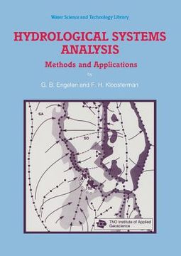 portada Hydrological Systems Analysis: Methods and Applications (en Inglés)