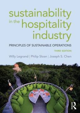 portada Sustainability in the Hospitality Industry: Principles of Sustainable Operations (in English)