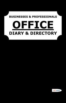 portada office diary and directory: businesses & professionals (en Inglés)