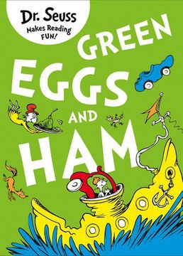 portada Green Eggs and Ham (Dr. Seuss)
