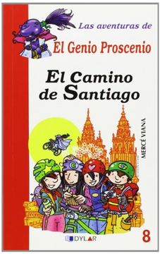 portada El Camino de Santiago - Libro 8 (Las Aventuras del Genio Proscenio)