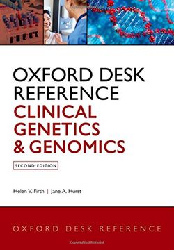 portada Oxford Desk Reference: Clinical Genetics and Genomics (Oxford Desk Reference Series) (en Inglés)