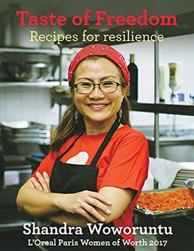 portada Taste of Freedom: Recipes for Resilience (en Inglés)