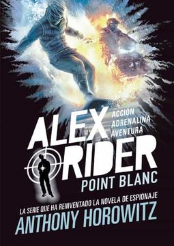 portada Alex Rider 2. Point Blanc