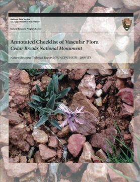 portada Annotated Checklist of Vascular Flora: Cedar Breaks National Monument
