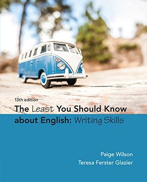 portada The Least You Should Know About English: Writing Skills