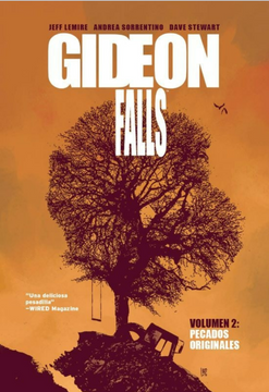 portada Gideon Falls #2 Pecados Originales