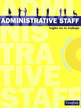 portada Administrative Staff: Inglés en tu Trabajo