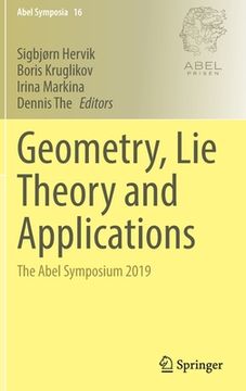 portada Geometry, Lie Theory and Applications: The Abel Symposium 2019