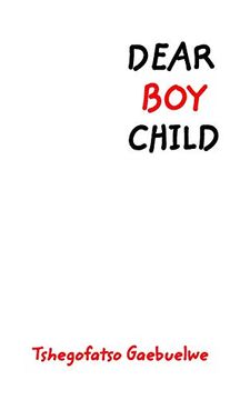 portada Dear boy Child (en Inglés)