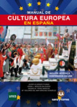 portada Manual de Cultura Europea en España (in Spanish)