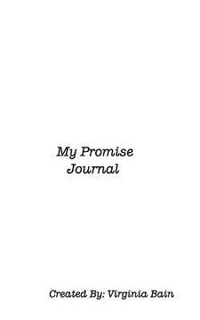 portada My Promise Journal: Keep Your Promises, Change your life. (en Inglés)