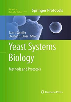 portada Yeast Systems Biology: Methods and Protocols (Methods in Molecular Biology, 759) (en Inglés)
