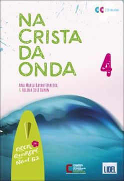 portada Na Crista da Onda 4 Alumno (in Portuguese)