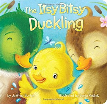 portada The Itsy Bitsy Duckling (in English)