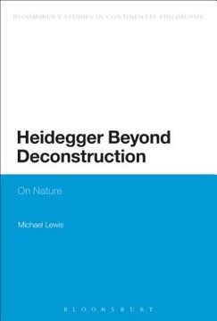 portada Heidegger Beyond Deconstruction: On Nature (en Inglés)