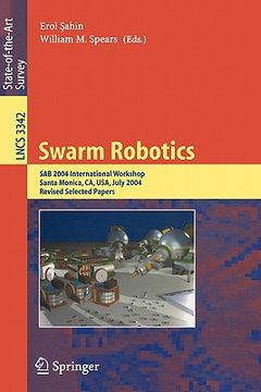 portada swarm robotics: sab 2004 international workshop, santa monica, ca, usa, july 17, 2004, revised selected papers (in English)