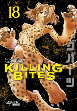 portada Killing Bites 18 (en Alemán)