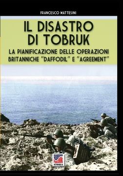 portada Il disastro di Tobruk (en Italiano)