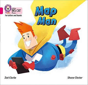 portada Map Man: Band 1a/Pink a