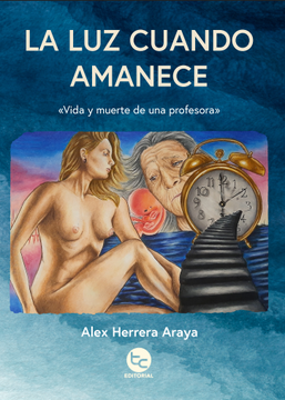 portada La luz cuando amanece: Vida y muerte de una profesora