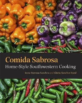 portada Comida Sabrosa: Home-Style Southwestern Cooking (in English)