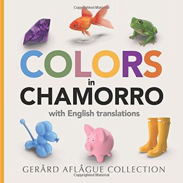 portada Colors in Chamorro: with English translations