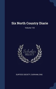 portada Six North Country Diarie; Volume 118