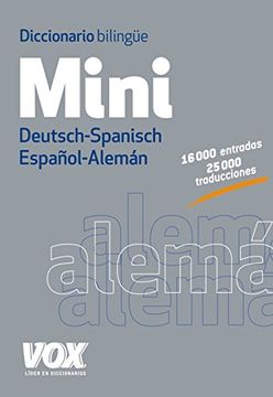 LAROUSSE - Lengua Alemana - Diccionarios Generales deutsh-spanisch Diccionario Mini español-alemán 