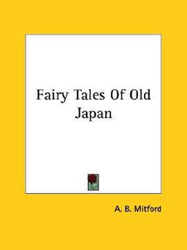 portada fairy tales of old japan (en Inglés)