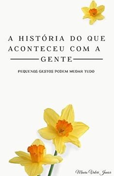 portada A História do que Aconteceu com a Gente Pequenos Gestos Podem Mudar Tudo (en Portugués)
