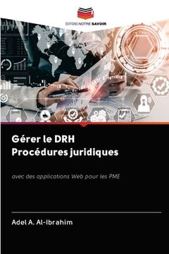 portada Gérer le DRH Procédures juridiques (in French)