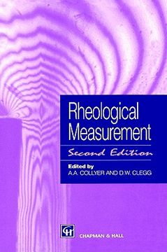 portada rheological measurement (en Inglés)