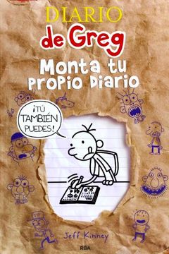 portada Diario de Greg: Monta tu Propio Diario (in Spanish)