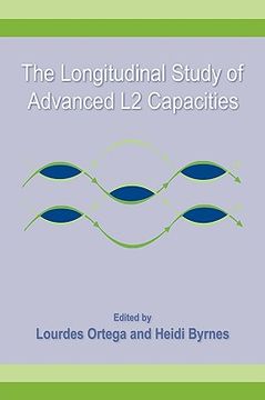 portada the longitudinal study of advanced l2 capacities