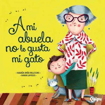 portada A Mi Abuela No Le Gusta Mi Gato (in Spanish)