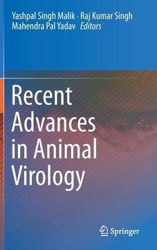 portada Recent Advances in Animal Virology (en Inglés)