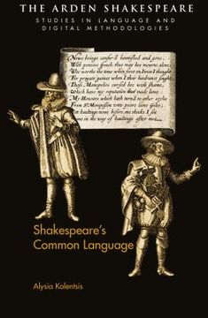 portada Shakespeare's Common Language (en Inglés)