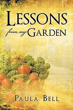 portada lessons from my garden (en Inglés)