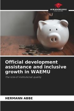 portada Official development assistance and inclusive growth in WAEMU (en Inglés)