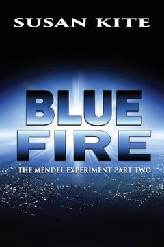 portada Blue Fire (en Inglés)