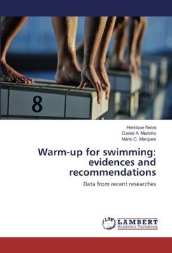 portada Warm-up for swimming: evidences and recommendations: Data from recent researches